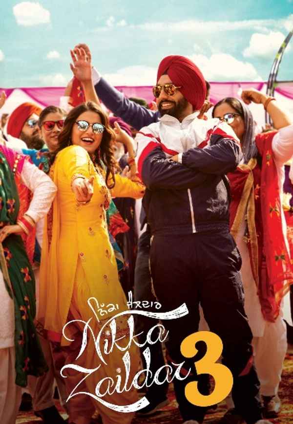 Nikka Zaildar 3 Poster 5