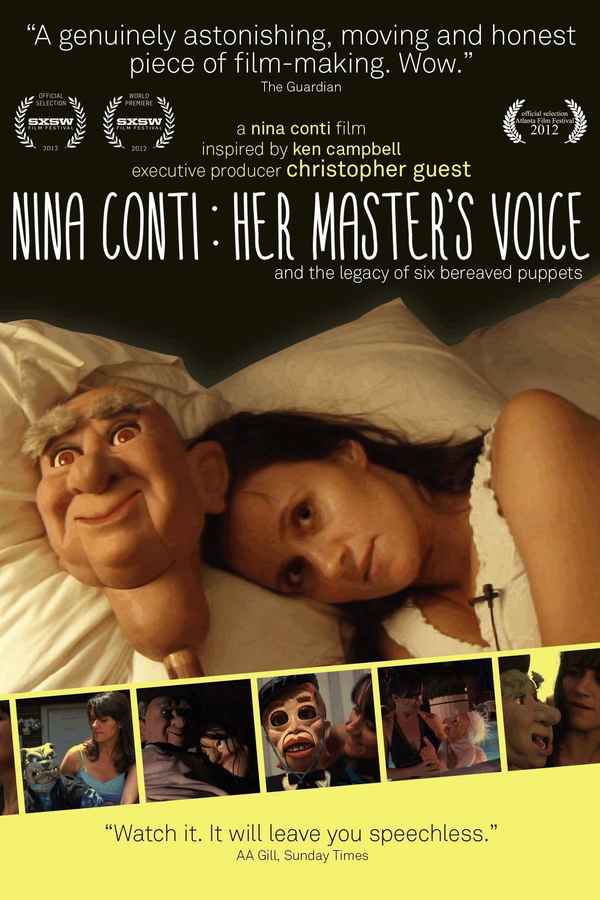 Nina Conti: Her Master's Voice Poster 6
