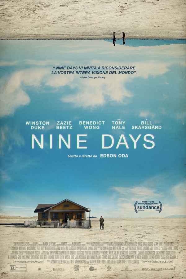Nine Days Poster 5