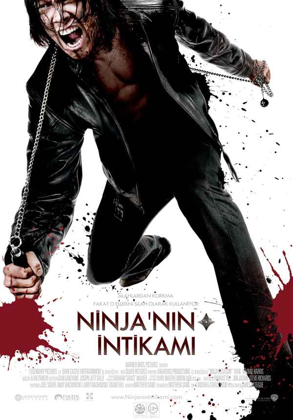 Ninja Assassin Poster 6