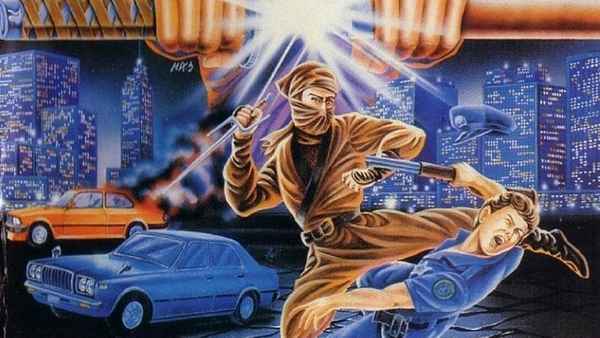 Ninja in Action Poster 1