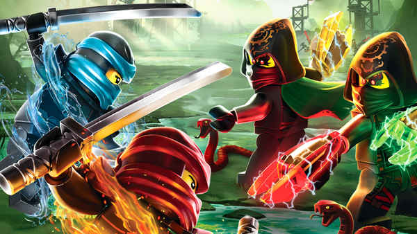 Ninjago: Masters of Spinjitzu Poster 1