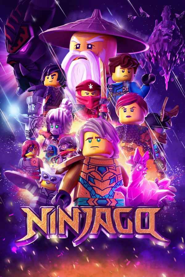 Ninjago: Masters of Spinjitzu Poster 4