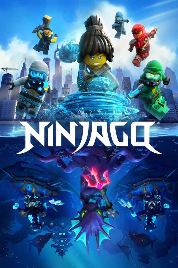 Ninjago: Masters of Spinjitzu Poster 5