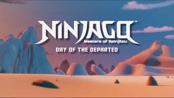 Ninjago: Masters of Spinjitzu - Day of the Departed Poster 2