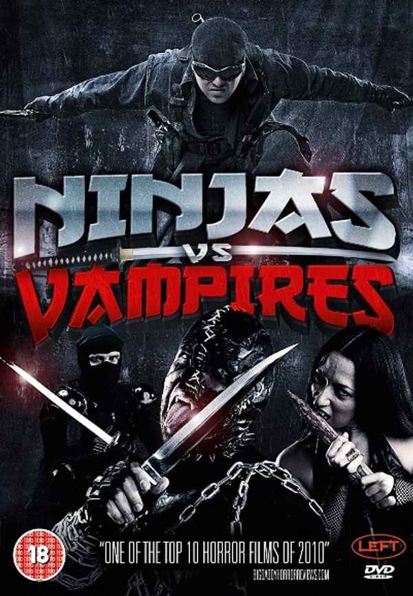 Ninjas vs. Vampires Poster 3