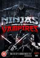 Ninjas vs. Vampires Poster 1