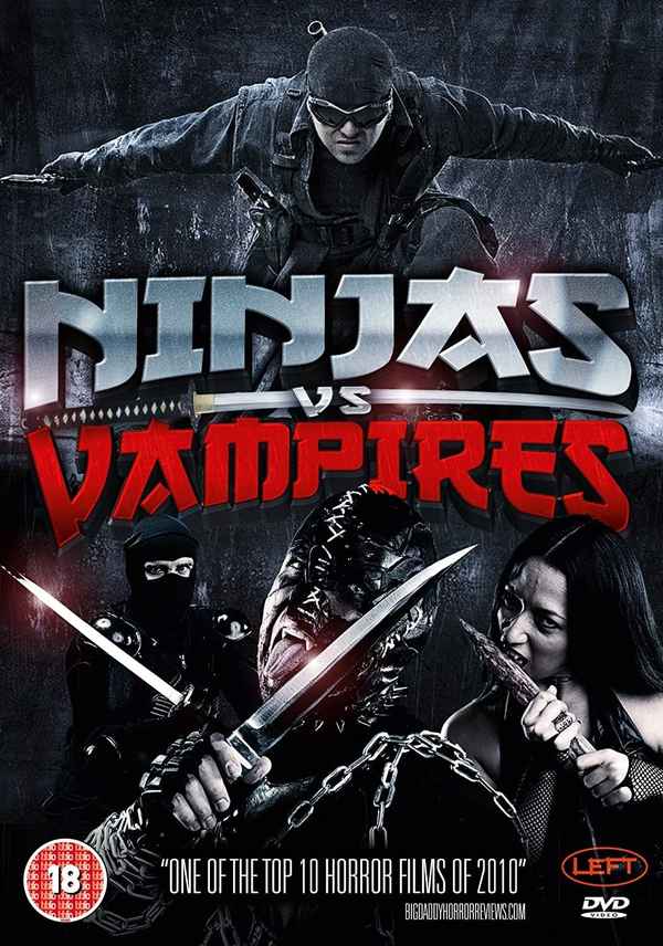 Ninjas vs. Vampires Poster 1
