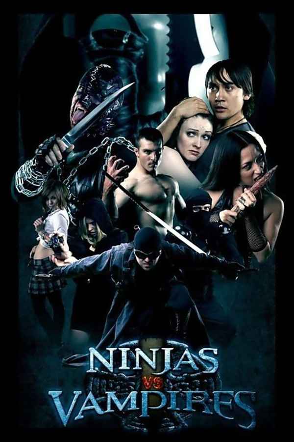 Ninjas vs. Vampires Poster 2
