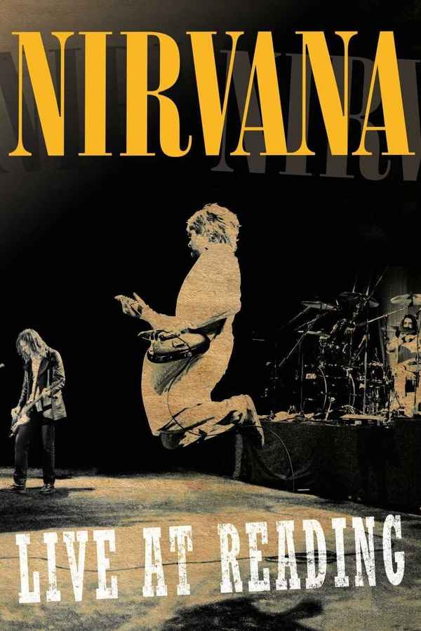 Nirvana: Live At Reading Poster 3