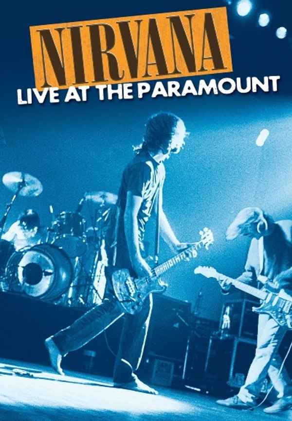 Nirvana : Live at the Paramount Poster 2