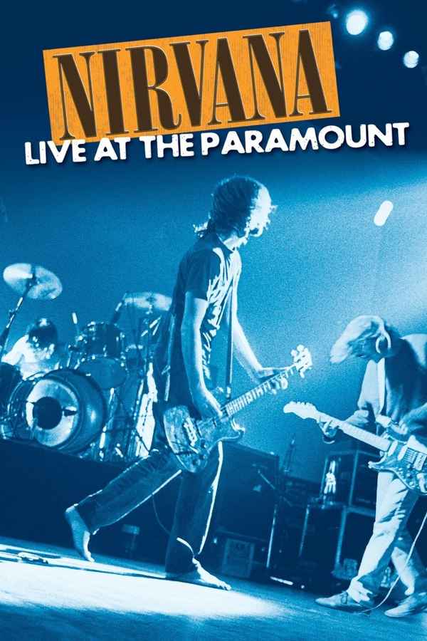 Nirvana : Live at the Paramount Poster 1