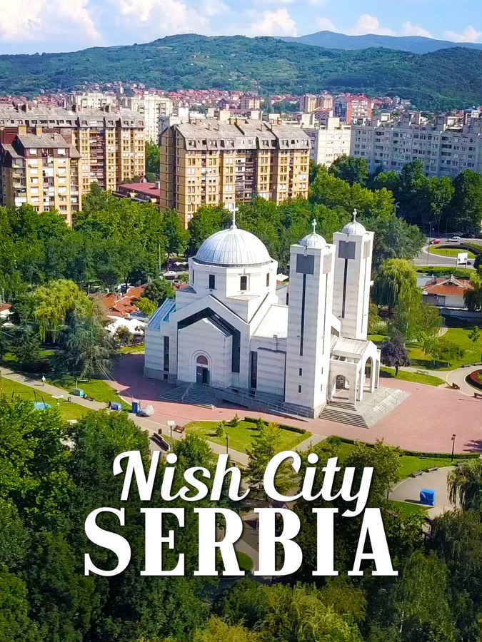 Nish City Serbia