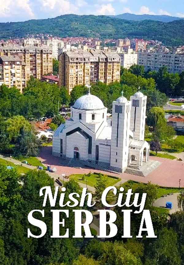 Nish City Serbia Poster 3