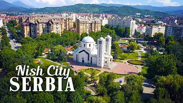 Nish City Serbia Poster 2