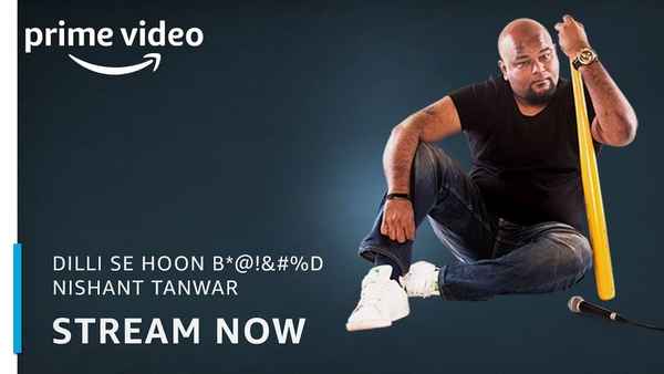 Nishant Tanwar : Dilli Se Hoon B*@!%D Poster 1