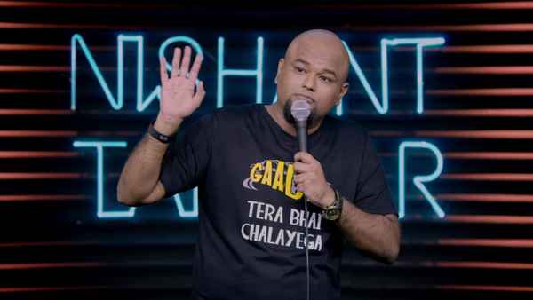 Nishant Tanwar: Gaadi Tera Bhai Chalayega Poster 3