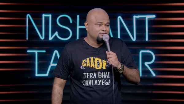 Nishant Tanwar: Gaadi Tera Bhai Chalayega Poster 4