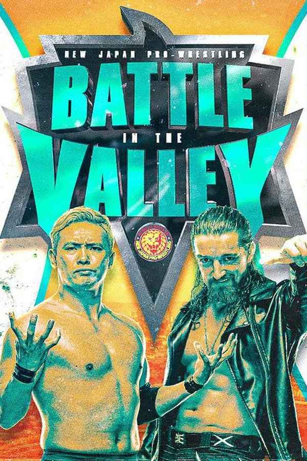 NJPW Battle in the Valley 2023 Poster 2