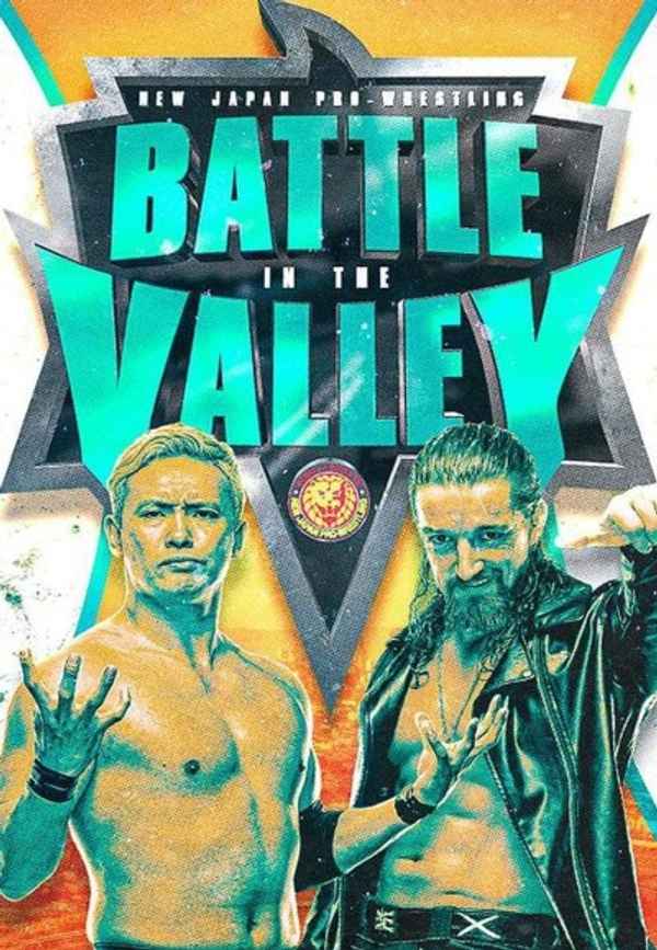 NJPW Battle in the Valley 2023 Poster 3