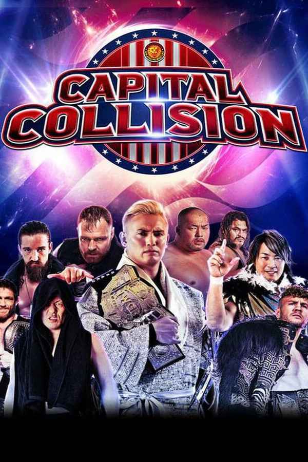 NJPW Capital Collision Poster 2