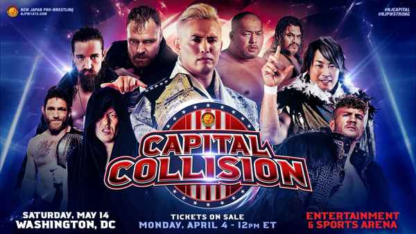NJPW Capital Collision Poster 1