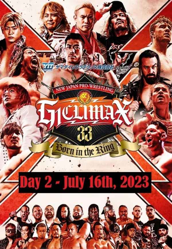 NJPW G1 Climax 33: Day 2 Poster 3