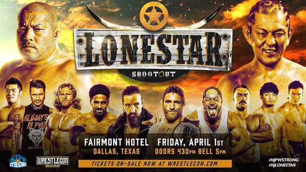 NJPW LoneStar Shootout Poster 1