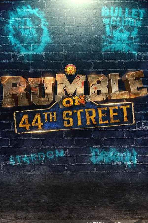 NJPW Rumble on 44th Street Poster 2