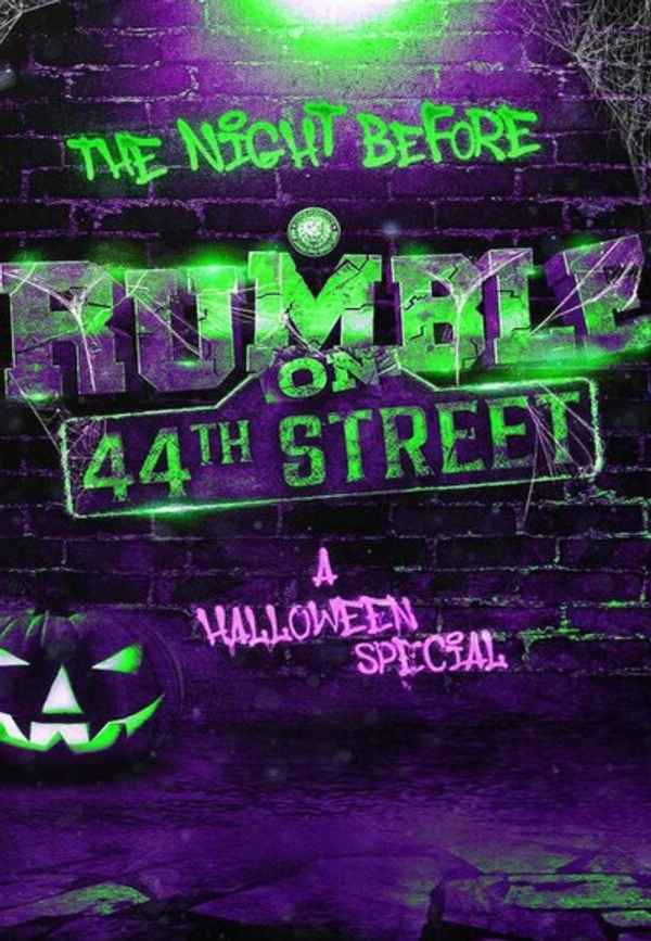 NJPW The Night Before Rumble on 44th Street Poster 3