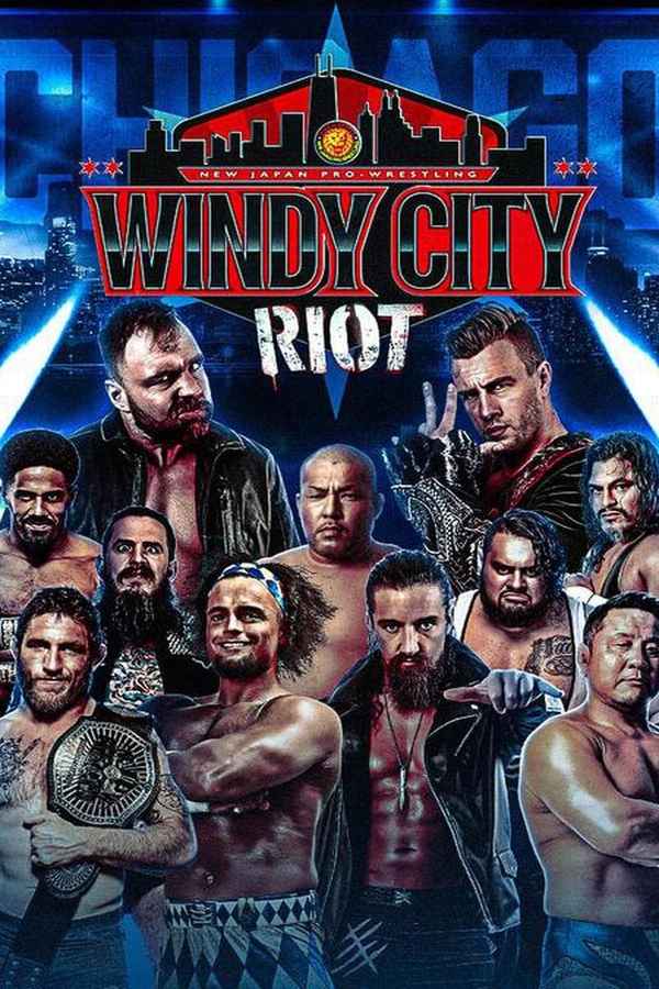 NJPW Windy City Riot Poster 2