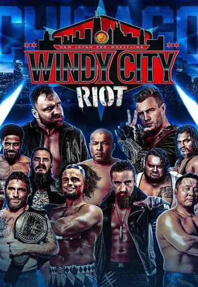 NJPW Windy City Riot