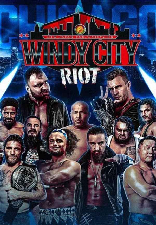 NJPW Windy City Riot Poster 3