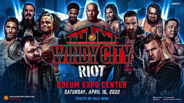 NJPW Windy City Riot Poster 1
