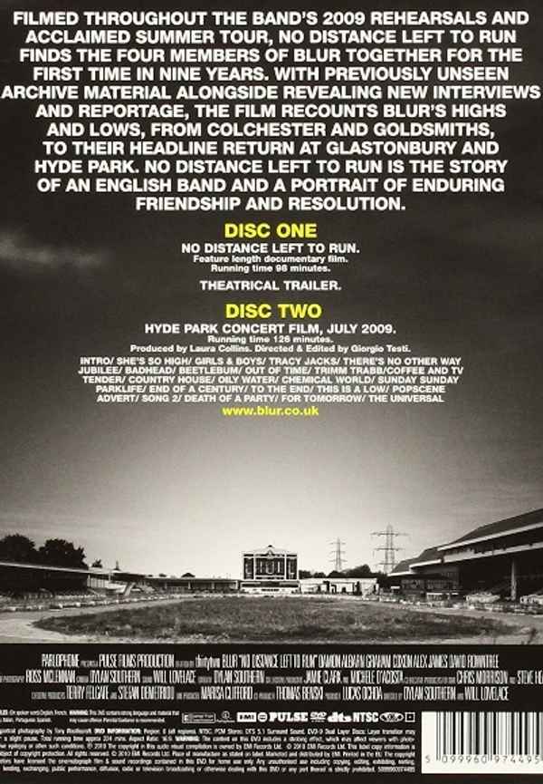 No Distance Left to Run Poster 4