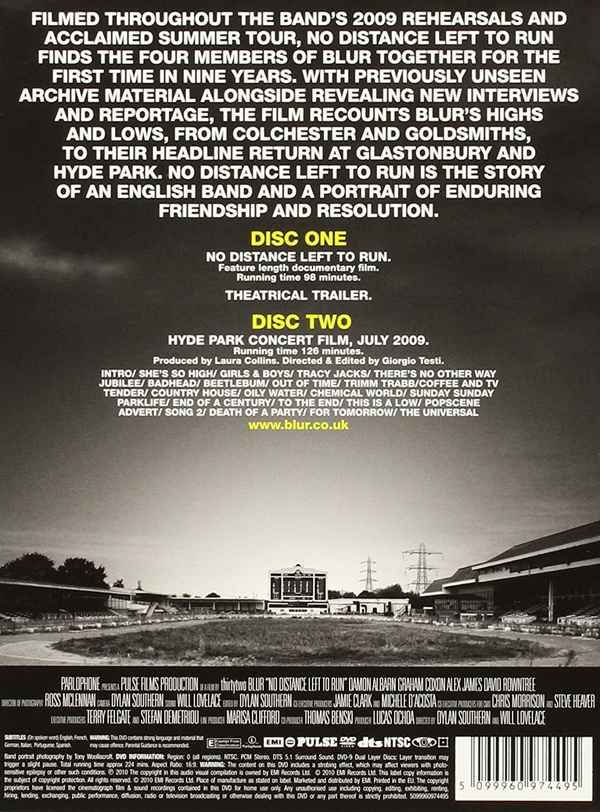 No Distance Left to Run Poster 2