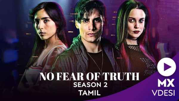 No Fear Of Truth Poster 2