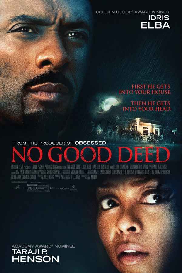No Good Deed Poster 2