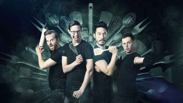 No Recipe Road Trip With the Try Guys Poster 2