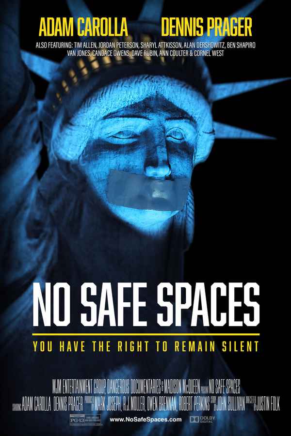 No Safe Spaces Poster 3