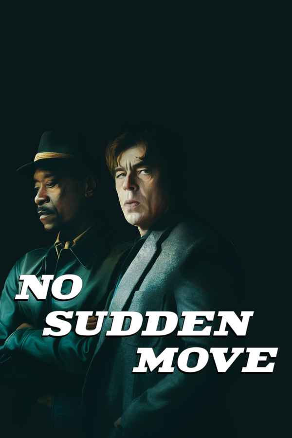 No Sudden Move Poster 7