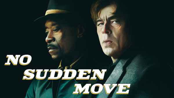 No Sudden Move Poster 1