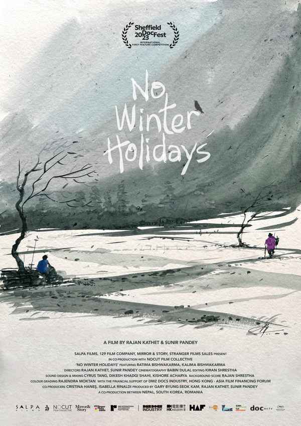 No Winter Holidays Poster 1