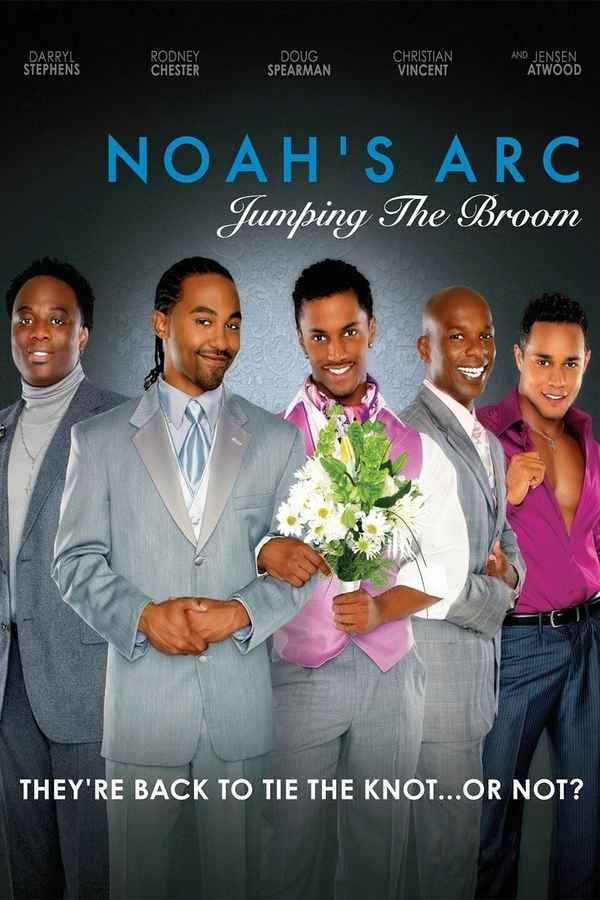 Noah's Arc: Jumping the Broom Poster 4