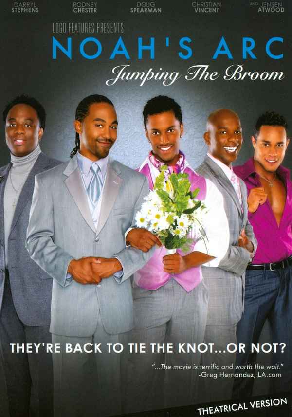 Noah's Arc: Jumping the Broom Poster 1