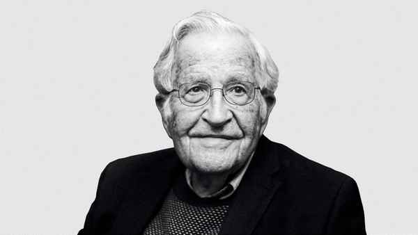 Noam Chomsky: Distorted Morality Poster 1