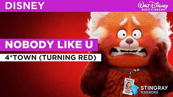 Nobody Like U in the Style of 4*Town Poster 3