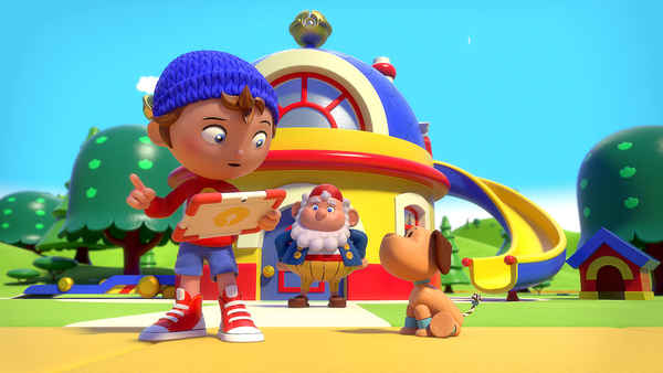 Noddy Toyland Detective Poster 2