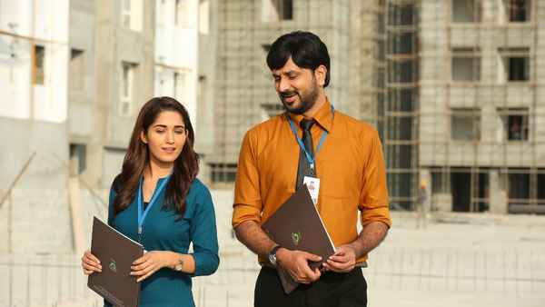 Nootokka Jillala Andagadu Poster 4