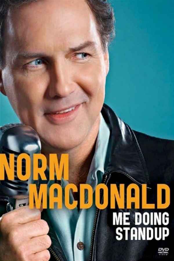 Norm MacDonald: Me Doing Standup Poster 4
